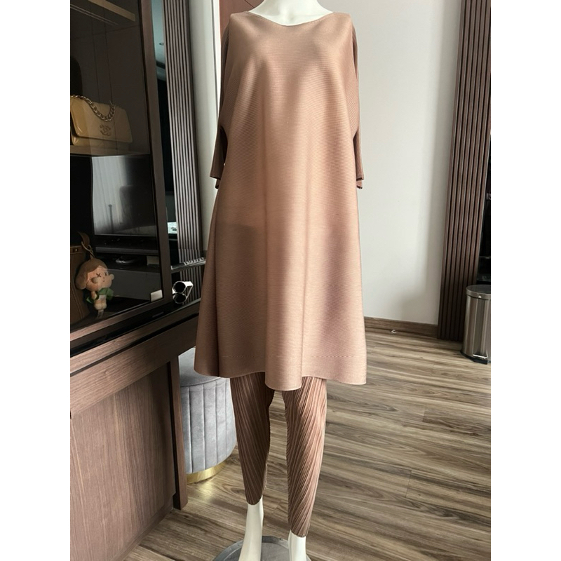 Preloved pleats premium oneset