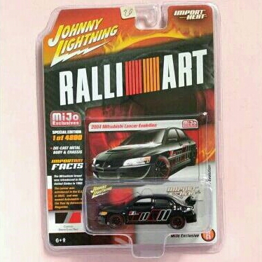 Johnny Lightning 2004 Mitsubishi Lancer Evolution