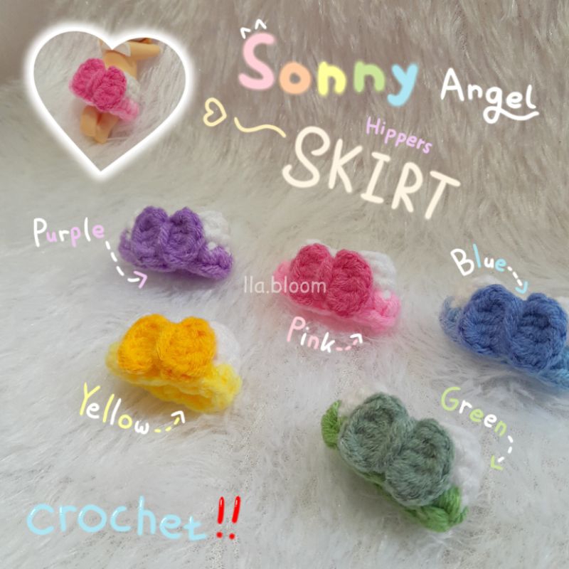 

[ SKIRT ONLY !! ] Sonny angel hippers skirt rok sonny angel hippers
