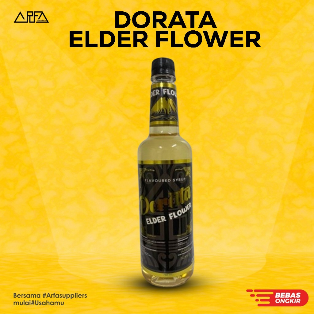 

Sirup Dorata Elder Flower