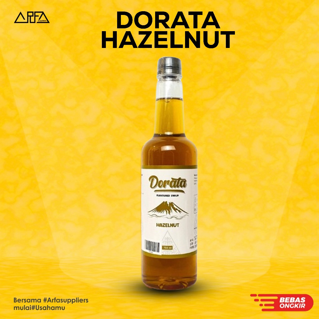 

Sirup Dorata Hazelnut