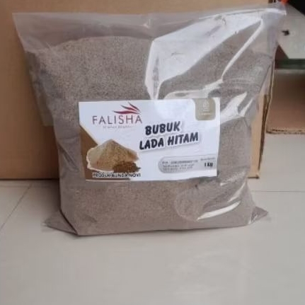 

Lada Hitam bubuk 1kg/bumbu masakan/bumbu rempah-rempah/bumbu dapur