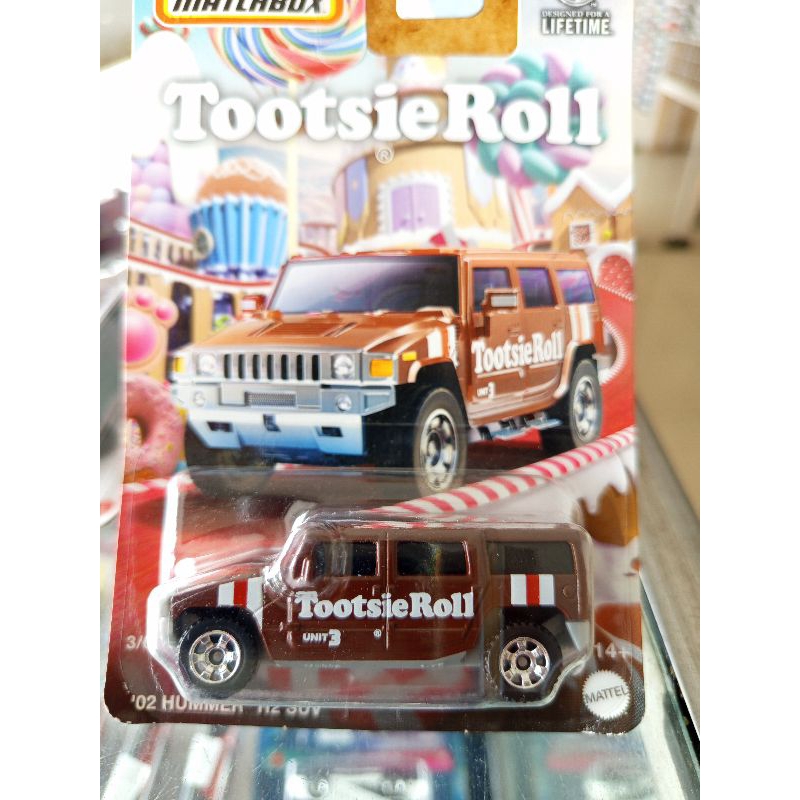 Matchbox Hummer H2 SUV