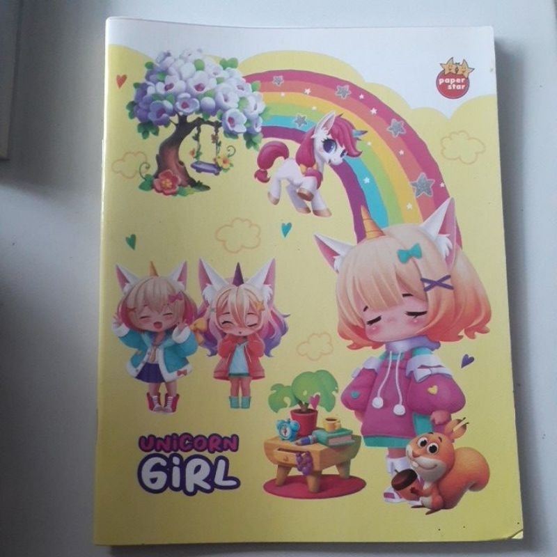 

Paper Star Buku Tulis Random Eceran