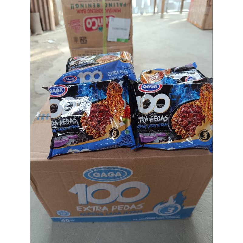 

Mie Instan Gaga Extra Pedas