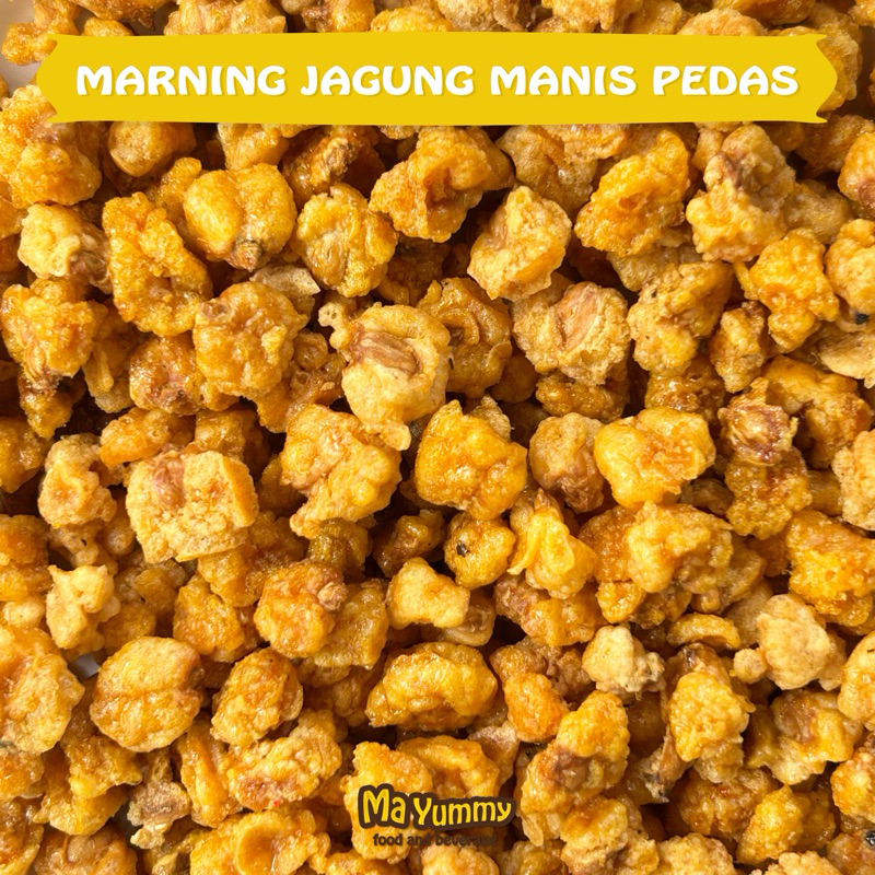 

Marning Jagung Manis Pedas 100gr