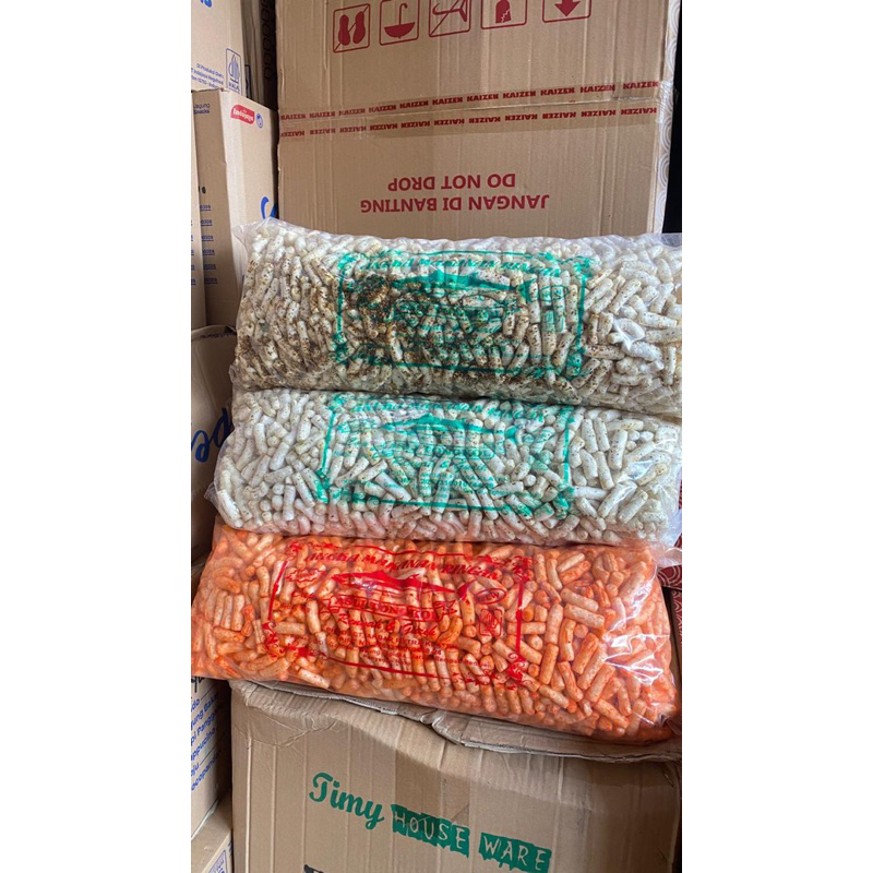 

Kerupuk Tongkol 1kg 3 Varian Rasa