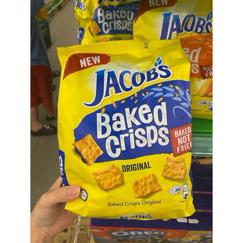 

jacobs baked crisps 229gr