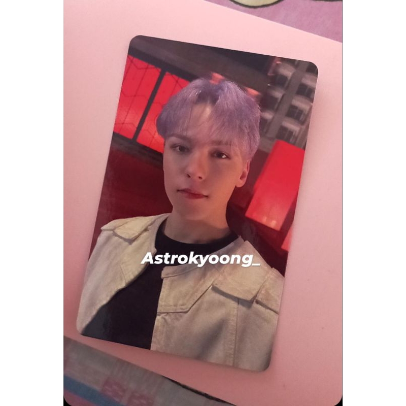 vernon fml photocard