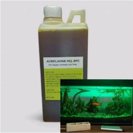 Acriflavine HCl BPC 1Liter / Acriflavine HCl BPC / Acriflavine HCl / Arriflavine