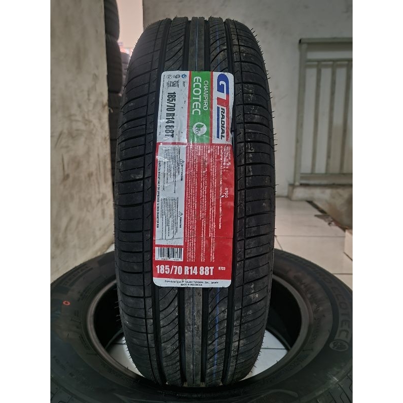 Ban mobil ukuran 185/70R14 GTradial ecotec