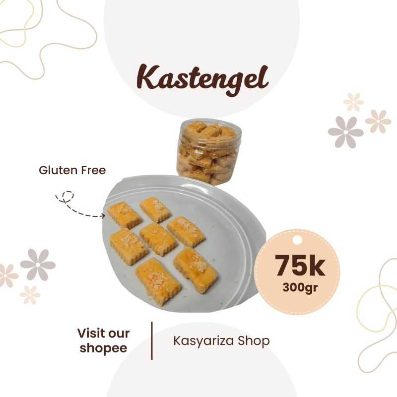 

Gluten Free Kastengel 300gr