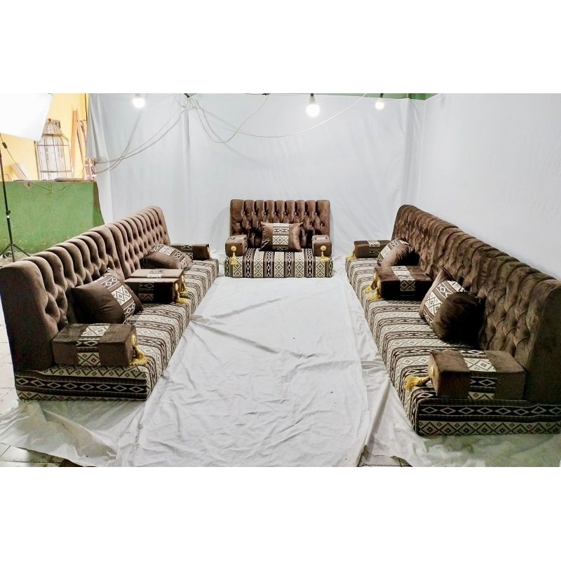 Sofa lesehan/Sofa arab