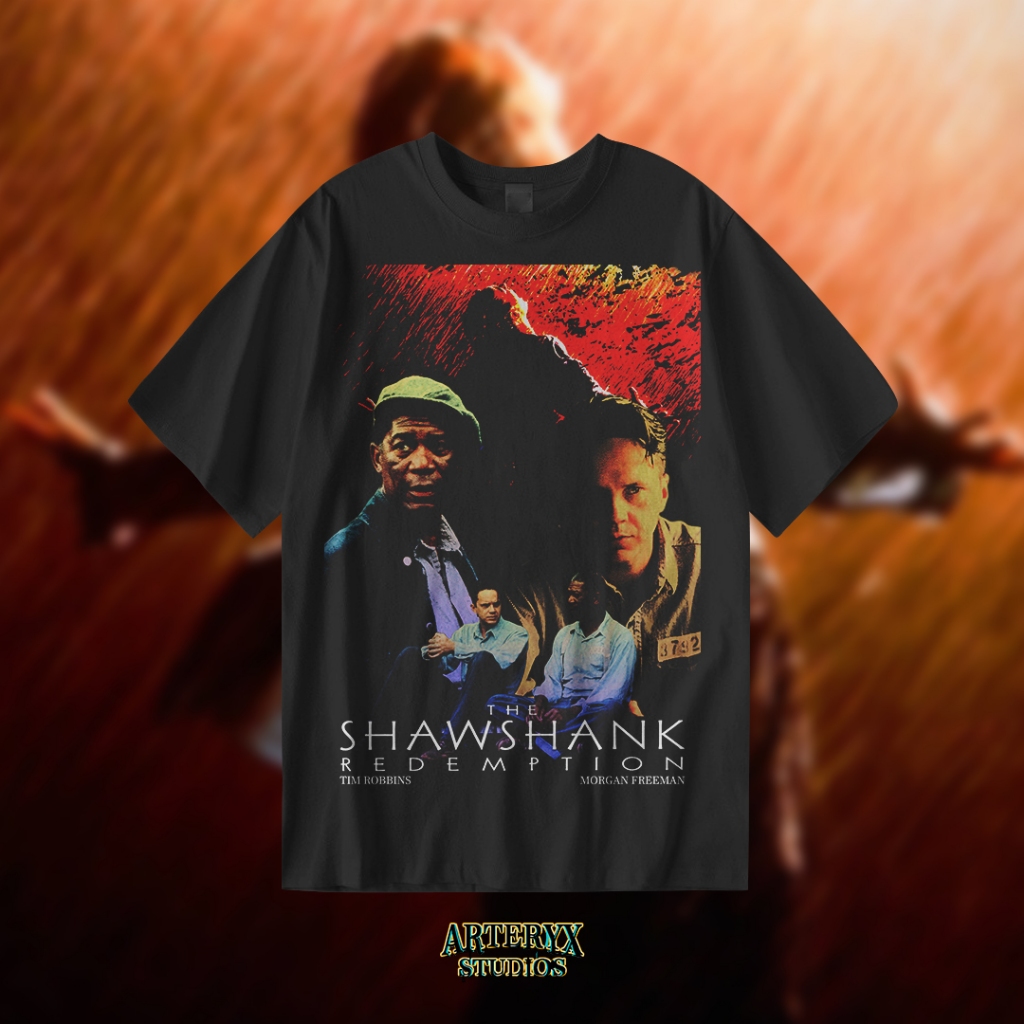 ARTERYX Tee Film The Shawshank Redemption Bootleg