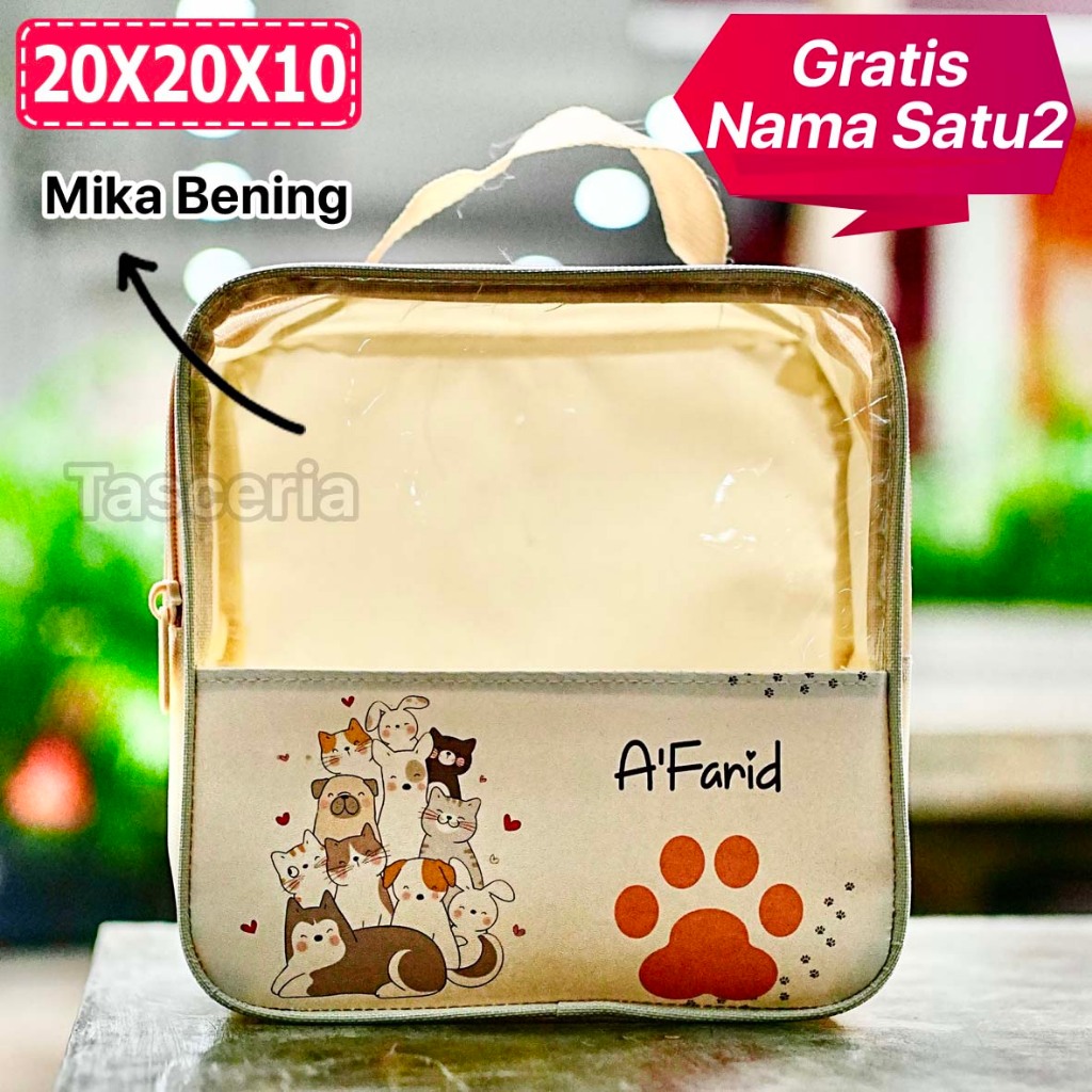

Tas Hampers Ulang Tahun Anak Mika Cat Kucing Lucu