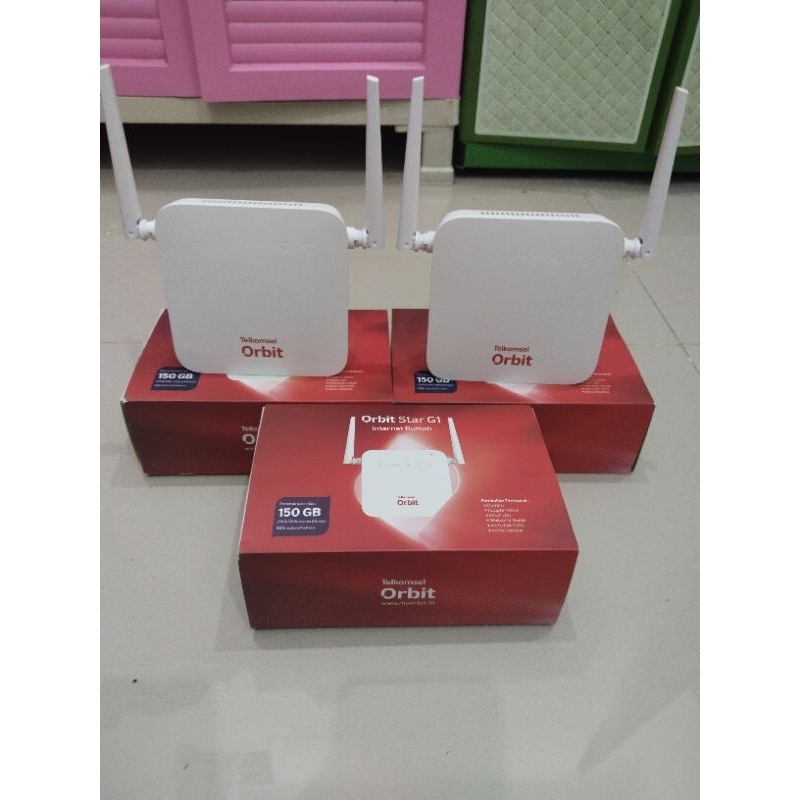 Modem wifi Telkomsel orbit G1 150mbps  khusus untuk semua kartu Telkomsel