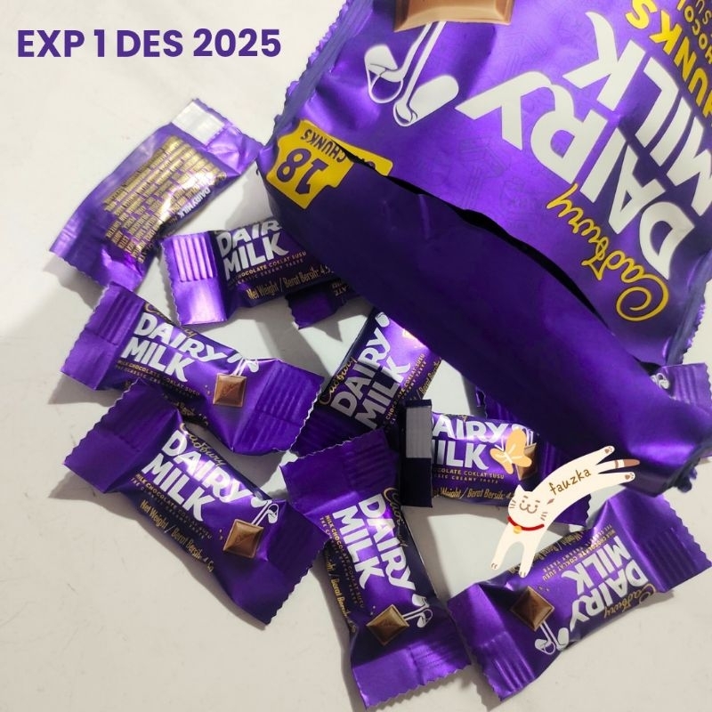 

CADBURY Dairy Milk Chocolate 18 pcs Mini Bites