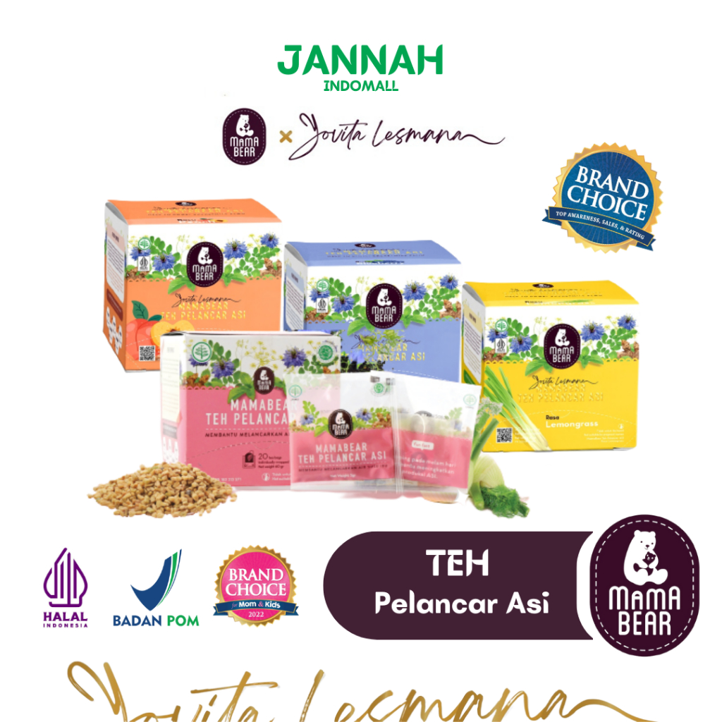 MamaBear Teh Pelancar ASI / ASI Booster / Booster ASI
