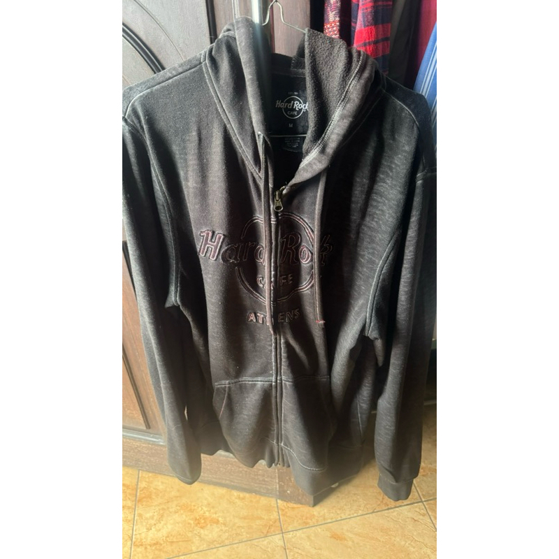 jaket hoodie hard rock cafe athens