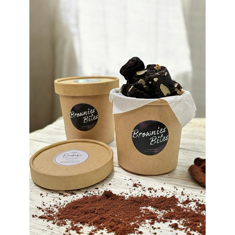 

Brownies Bites 12 oz