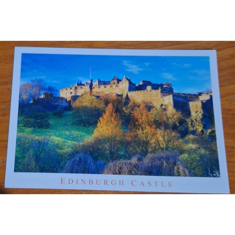 

kartu pos edinburgh scotlandia /scotland postcard