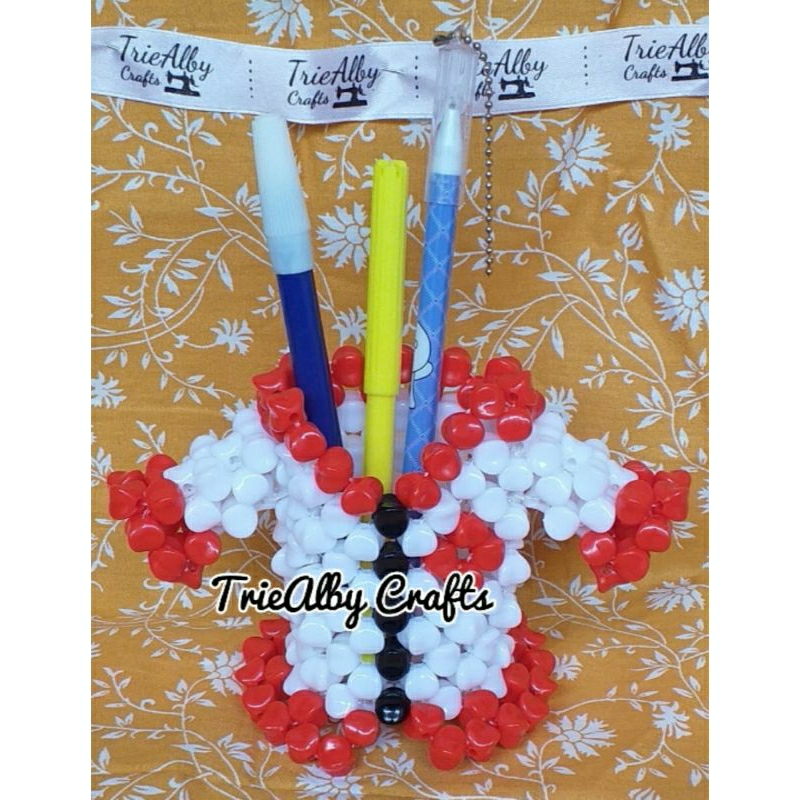 

Tempat Pensil Model Baju Handmade