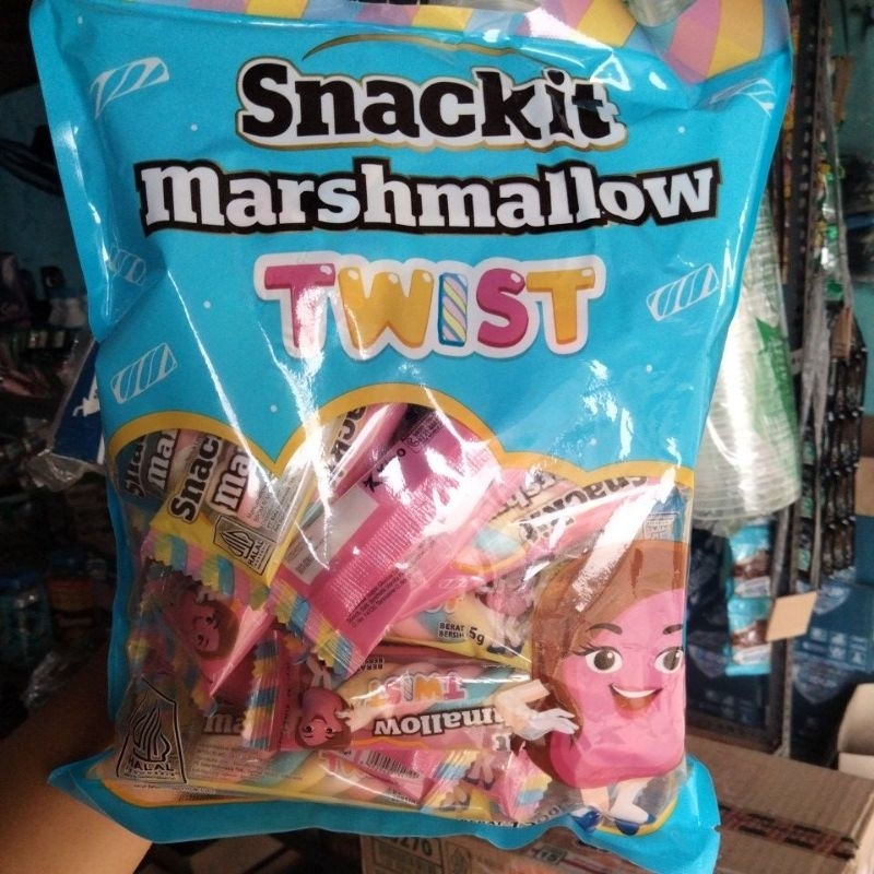 

Snackit Marshmallow Twist