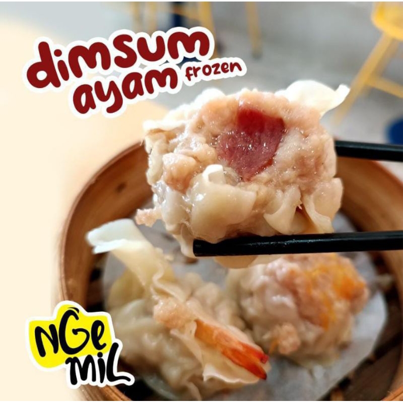

dimsum ayam frozen