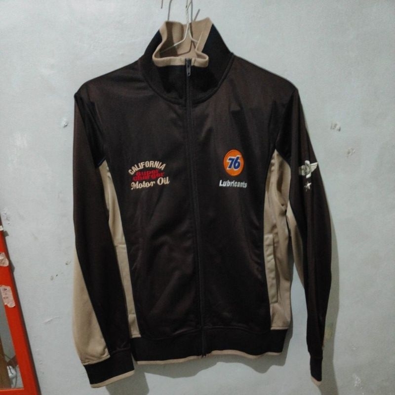 Jaket tracktop lubricants 76