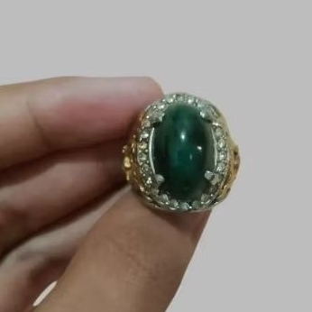 BATU AKIK BACAN KURA NATURAL SECOND ORIGINAL PRELOVED