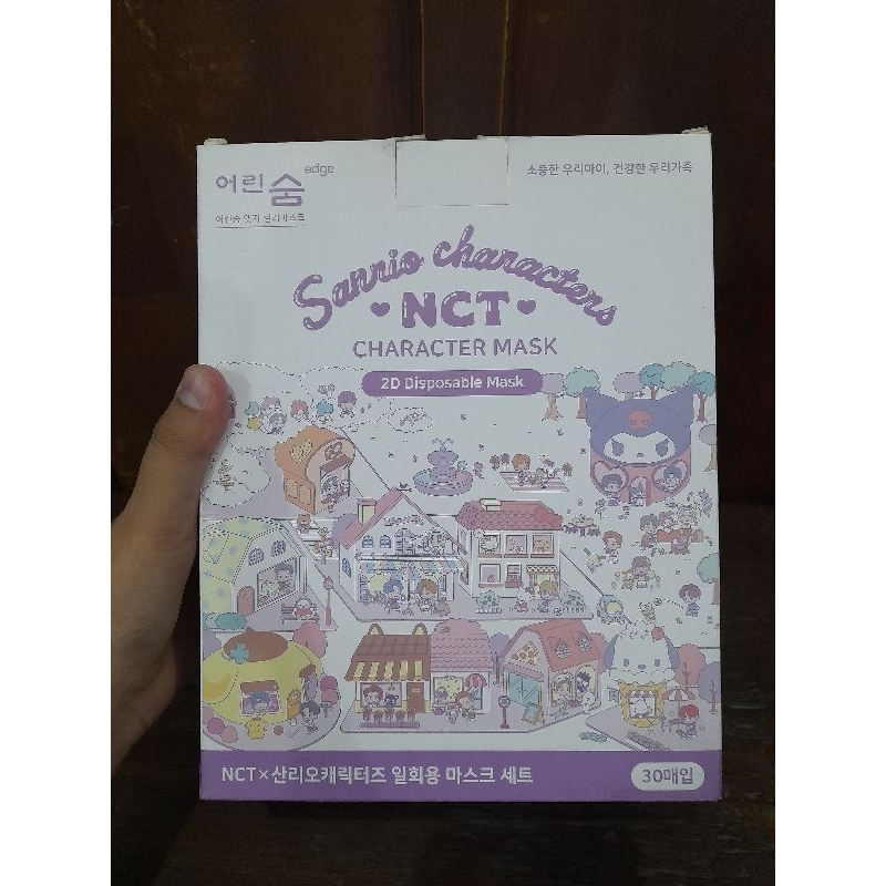 MASKER NCT SANRIO CHARACTERS RENJUN