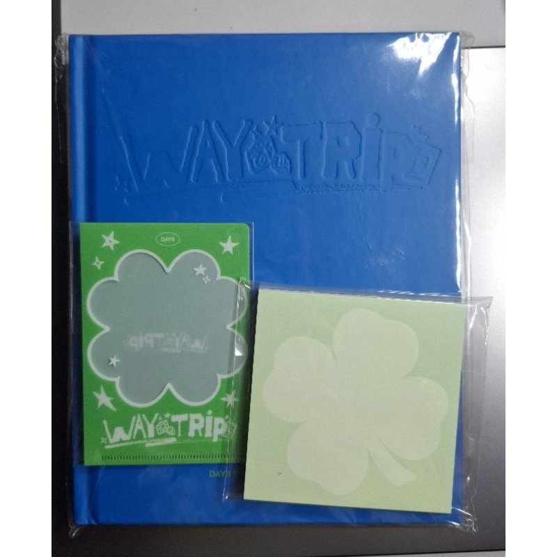 

Diary + Memopad + Mini L-Holder Season Greeting 2025 Day6