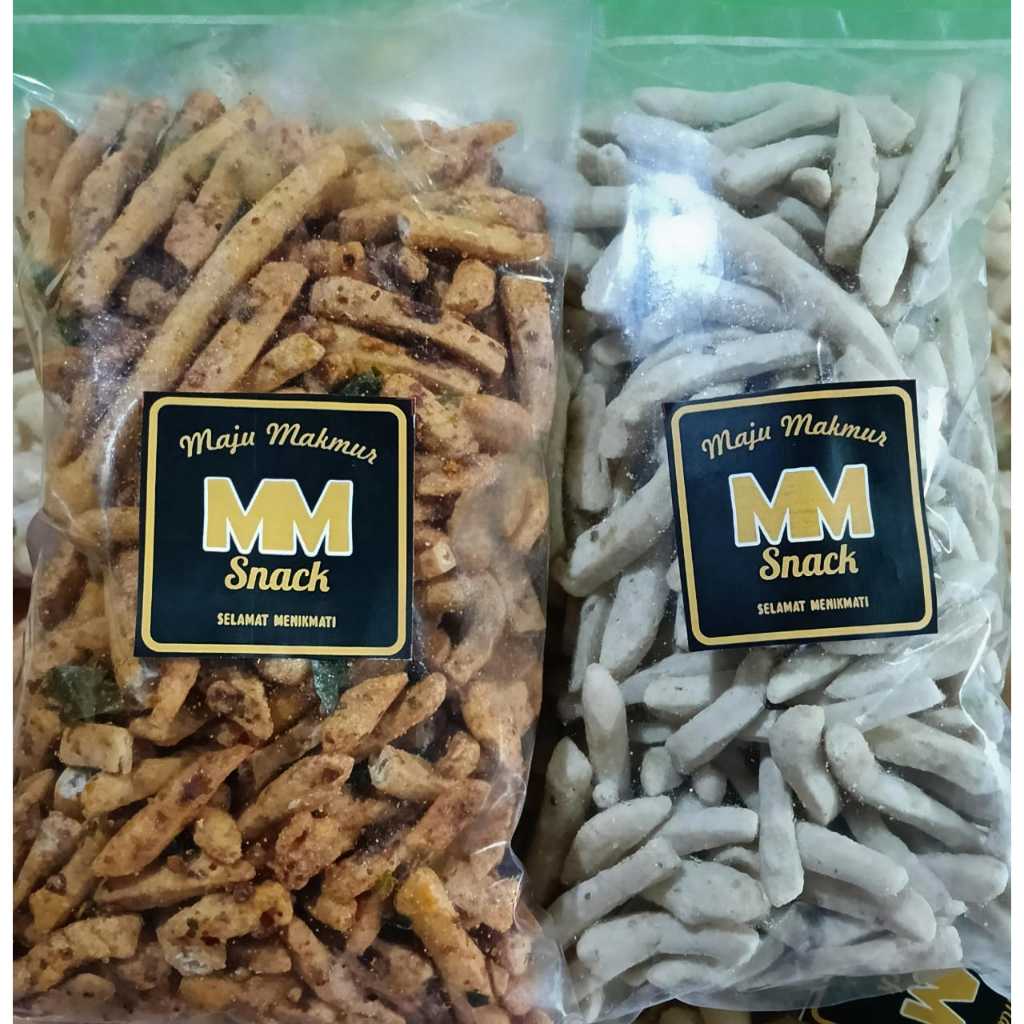 

ANEKA SNACK CAMILAN MURAH/BASRENG STIK KEMASAN 250GR