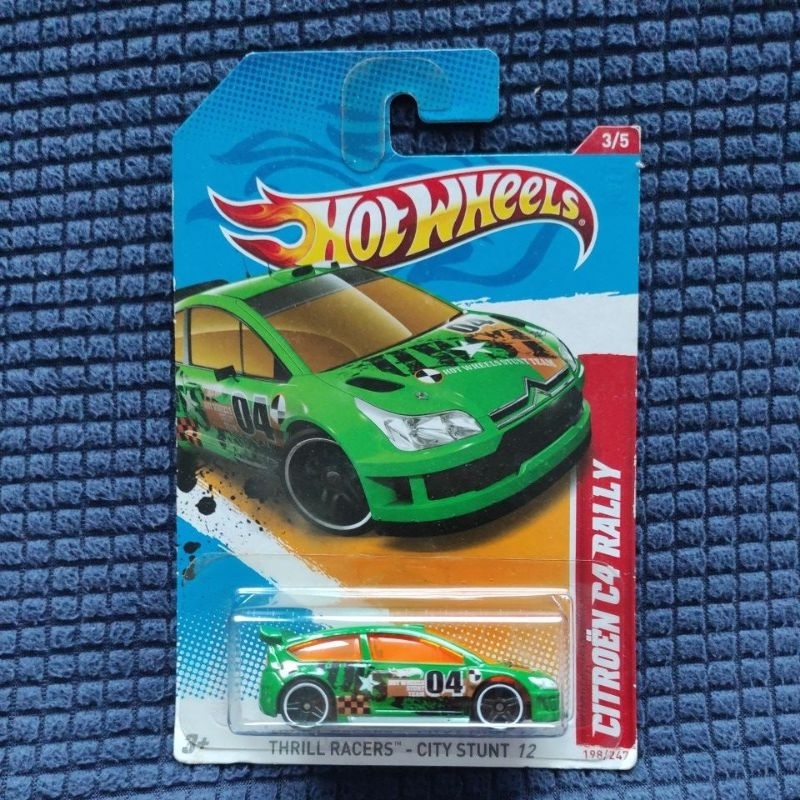 Hot Wheels Citroen Rally Green