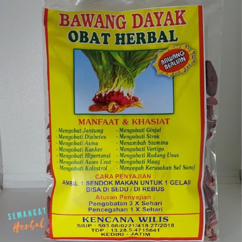 

Bawang Dayak/Berlian 100grm ampuh berbagai macam penyakit