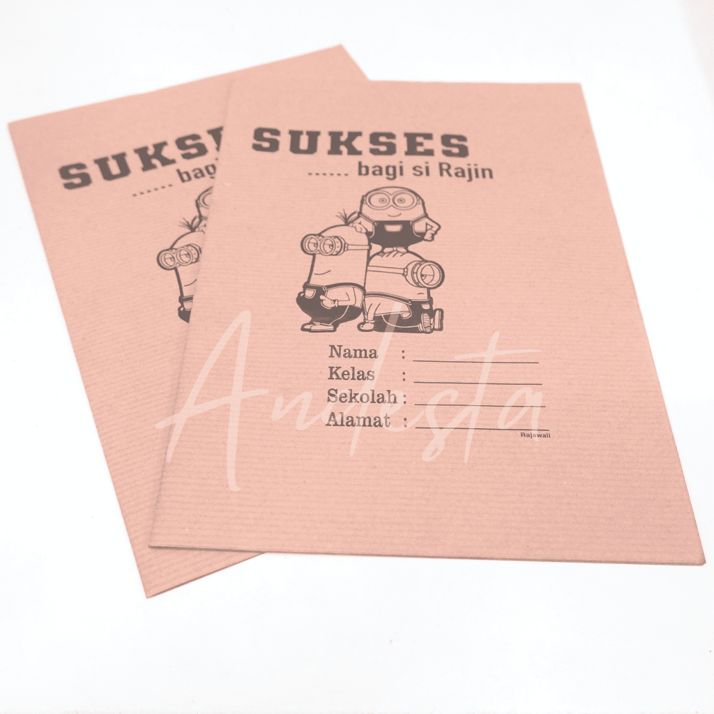 

Sampul Buku Kertas Coklat / Brown Paper Book Covers Samoyed BKCV-BNP Uk. Sidu / Quarto / Kuarto / Kwarto / Big Boss / Boxy