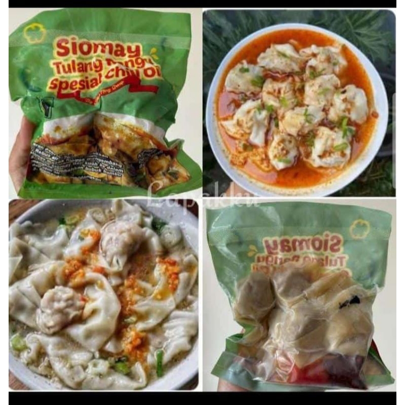 

Siomay Tulang Rangu