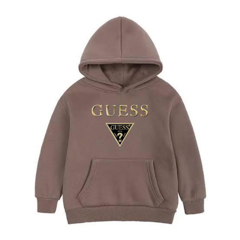 Sweater Hoodie Anak Gues Unisex Usia 23456789101112 Tahun Jaket Hoodie Anak Unisex Usia 2 Sampai 12 