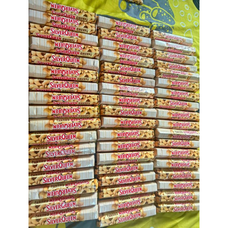 

TERMURAH COKLAT SILVERQUEEN 92gr WHITE CHOCOLATE WITH CASHEW (BELI 3 HARGA LEBIH MURAH)