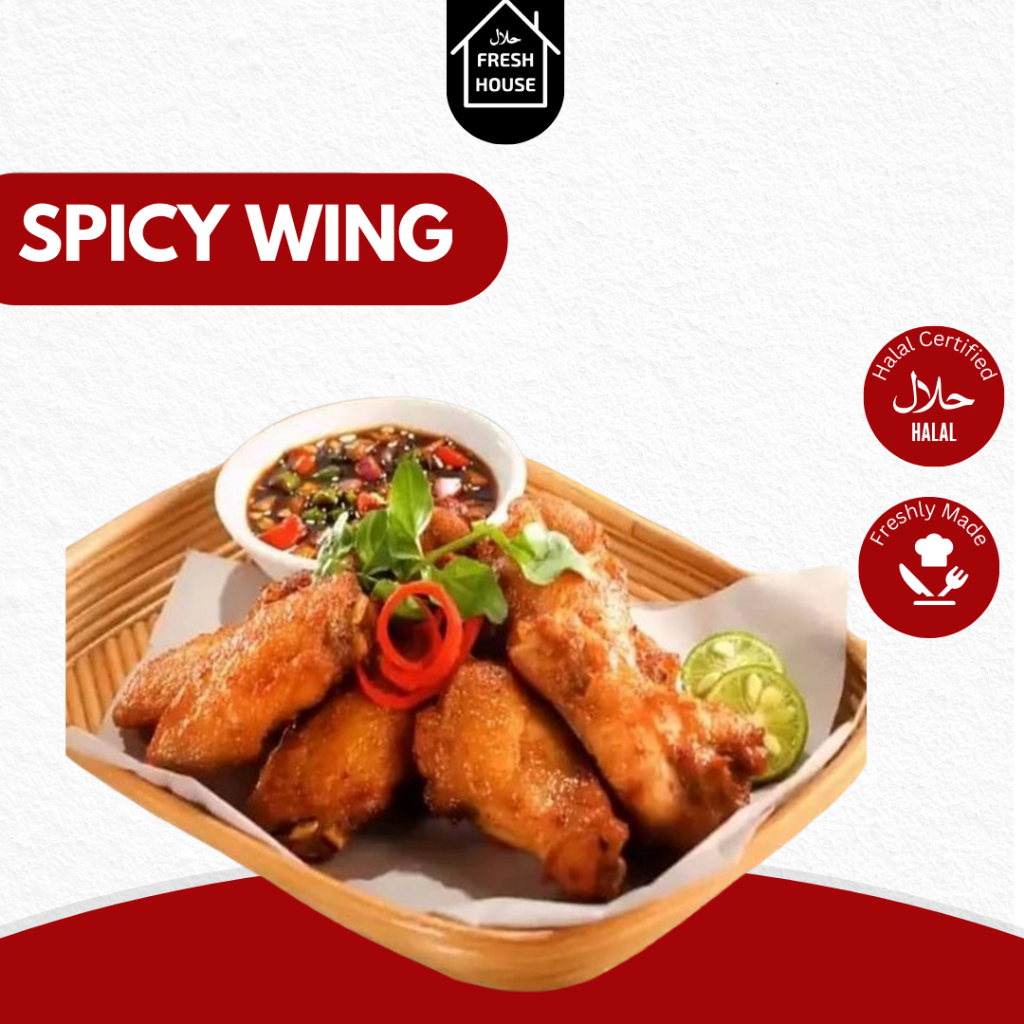 

SPICY WING/CHICK FIESTA 400 GR