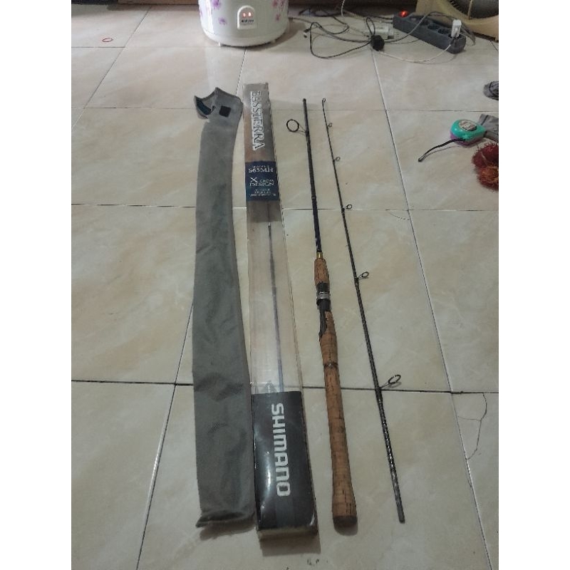 rod Bassterra s65mh