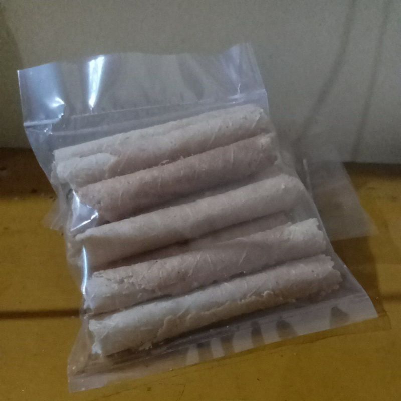 

kue semprong jahe