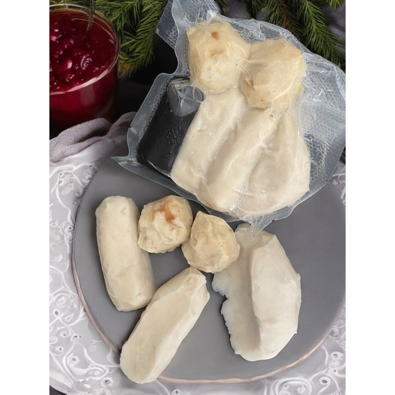 

Pempek tengiri asli ikan