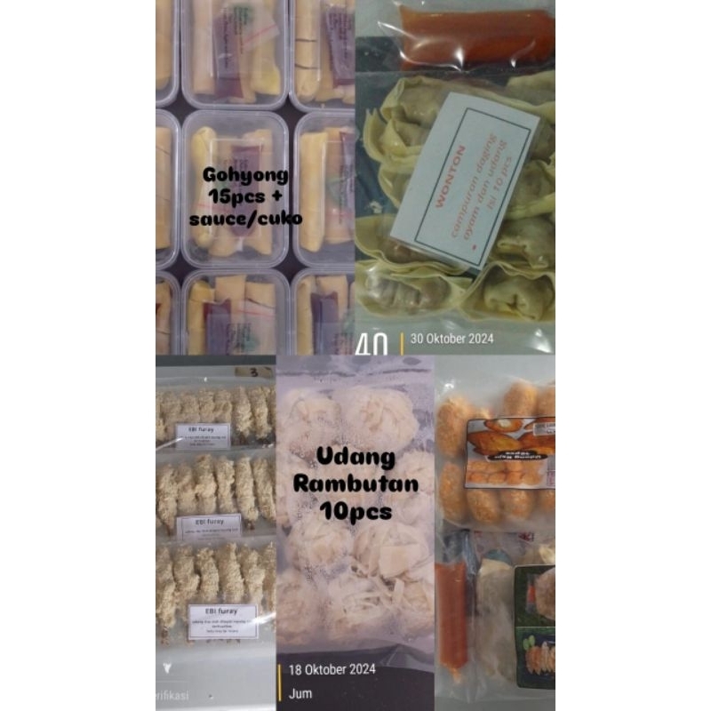 

EBi Furay / Tray isi 12 pcs