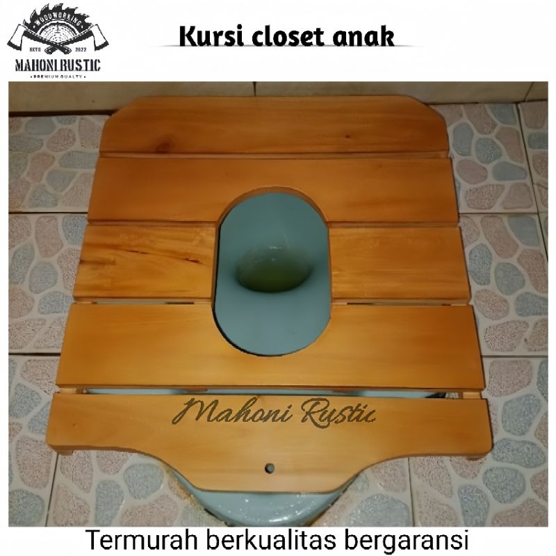 Termurah Papan wc jongkok kursi closet anak