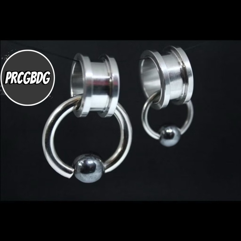 bandul piercing / mainan piercing / pemberat piercing / bandulan 14mm-16mm