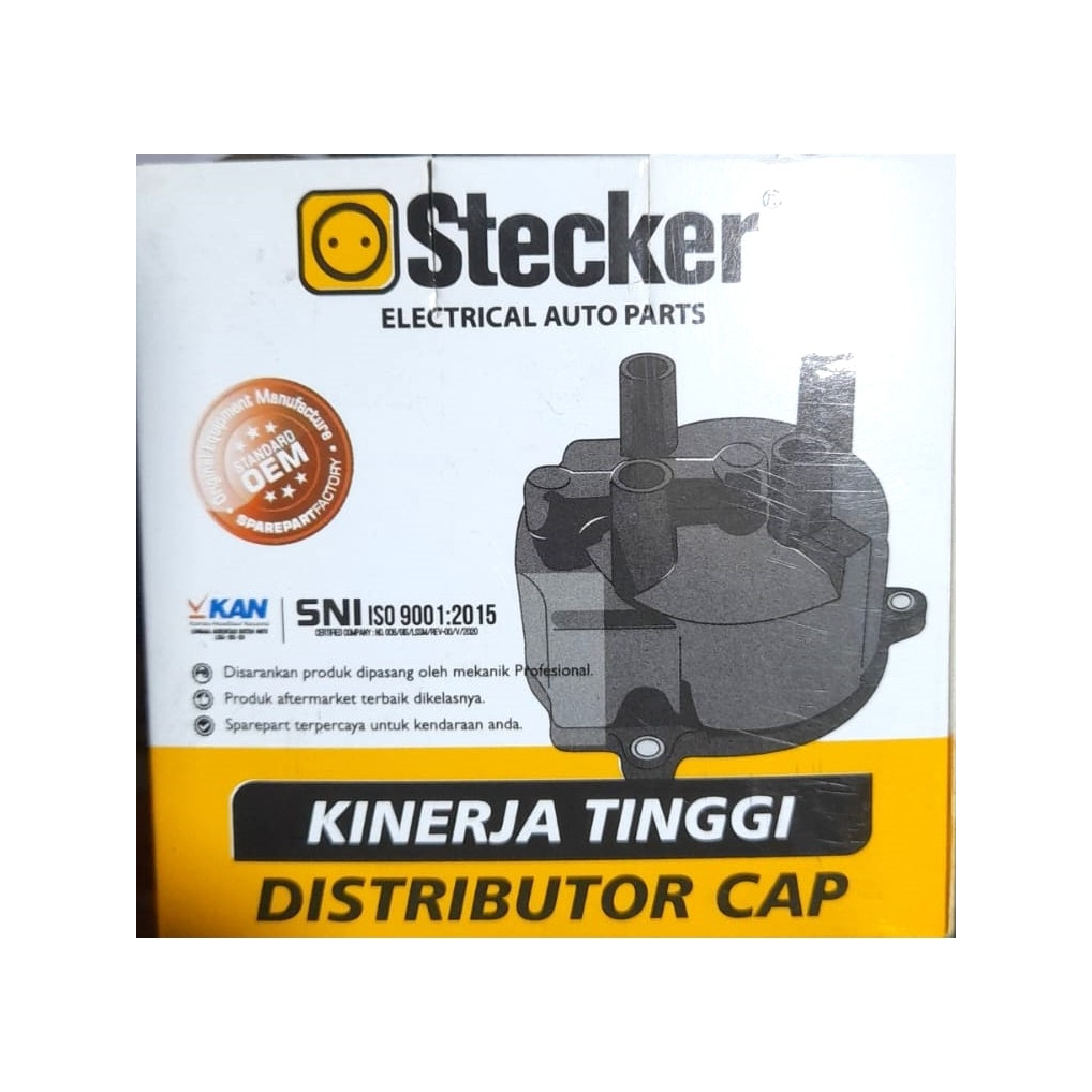 CAP DELCO TOYOTA HARDTOP 2F / CROWN CDI Stecker TCD 003