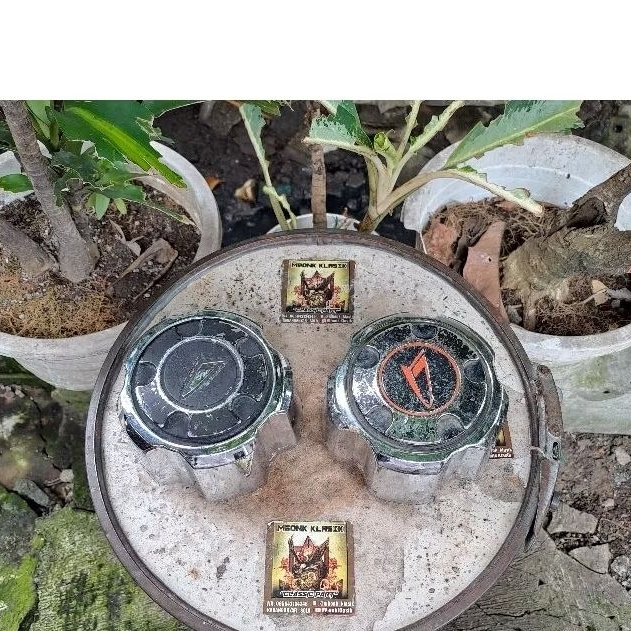 tutup velg wheel dop daihatsu taft gt feroza ORIGINAL wildop cover velg dop daihatsu feroza gt taft