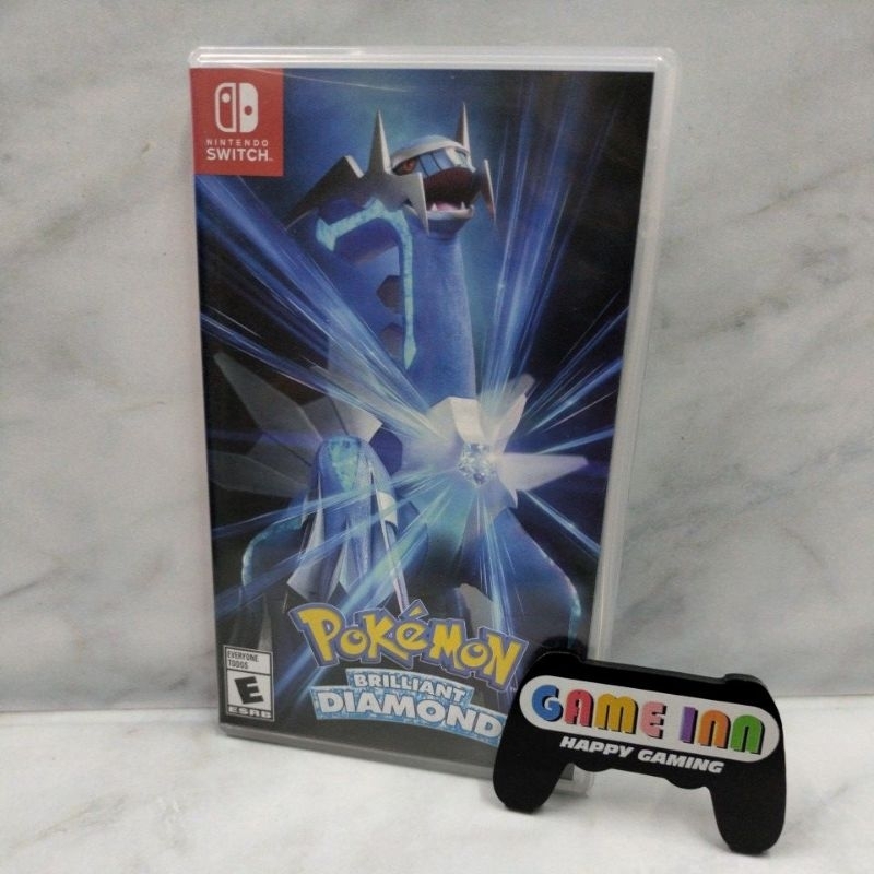 Game Switch - Pokemon Brilliant Diamond second - reg US