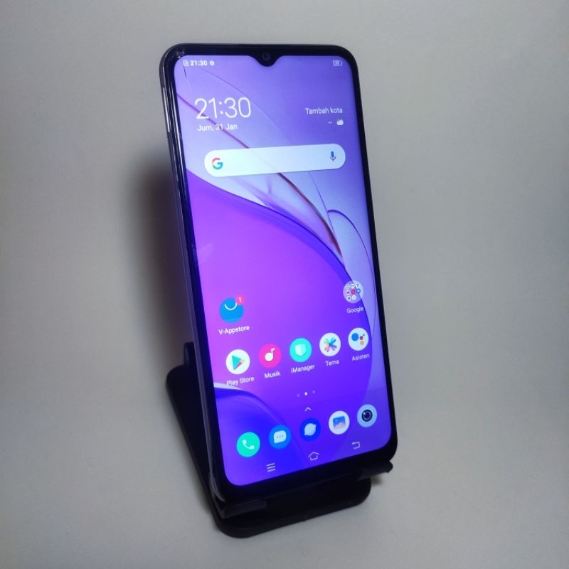 VIVO Y20 3/64 Second Minus (BACA DESKRIPSI)